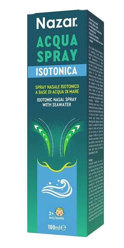 NAZAR ACQUA SPRAY ISOTON 100ML NAZAR ACQUA SPRAY ISOTON 100ML