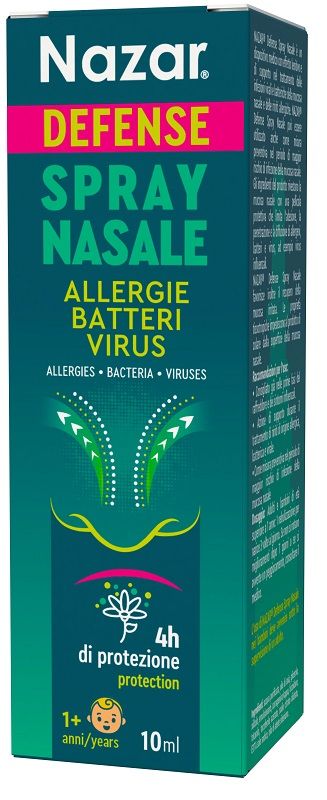 NAZAR DEFENSE SPR ALLERGIE10ML NAZAR DEFENSE SPR ALLERGIE10ML