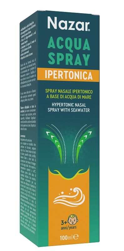 NAZAR ACQUA SPRAY IPERTON100ML NAZAR ACQUA SPRAY IPERTON100ML