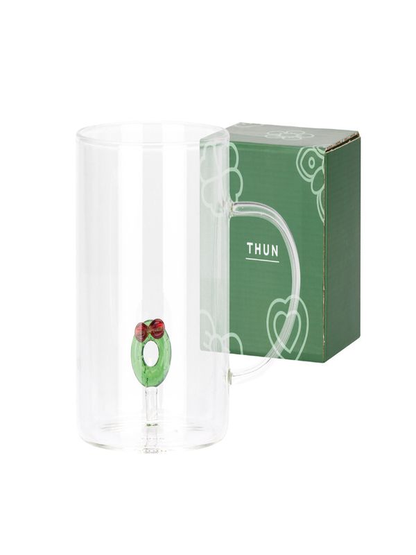 THUN MUG IN VETRO GHIRLANDA