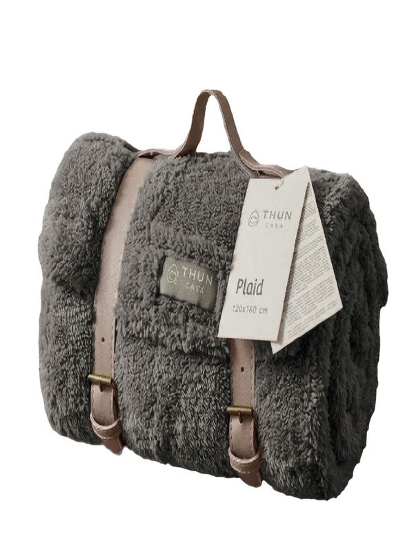 THUN PLAID CASA BEIGE