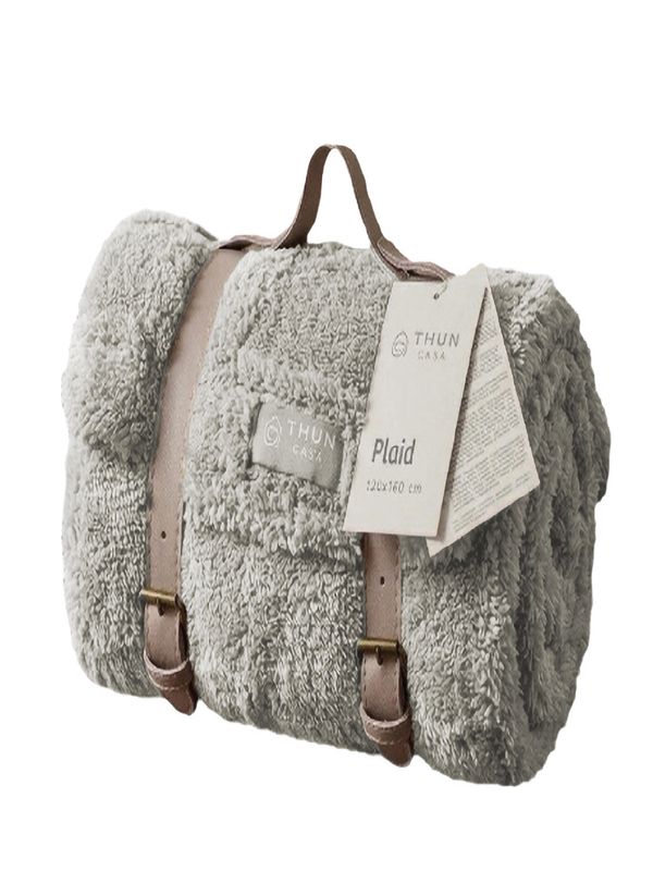 THUN PLAID CASA GRIGIO