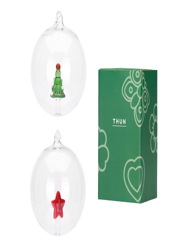 THUN 2 PALLINE STELLA RO/ALB