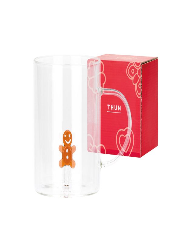 THUN MUG IN VETRO GINGERBREAD