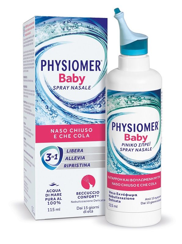 PHYSIOMER BABY SPRAY NASALE PHYSIOMER BABY SPRAY NASALE