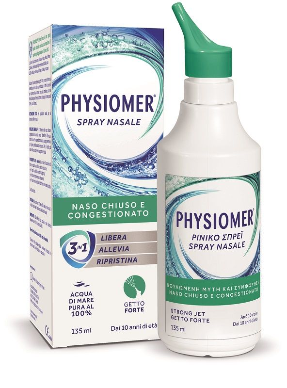 PHYSIOMER GETTO FORTE SPR135ML PHYSIOMER GETTO FORTE SPR135ML