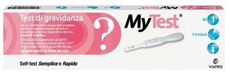 MYTEST TEST GRAVIDANZA 1PZ MYTEST TEST GRAVIDANZA 1PZ