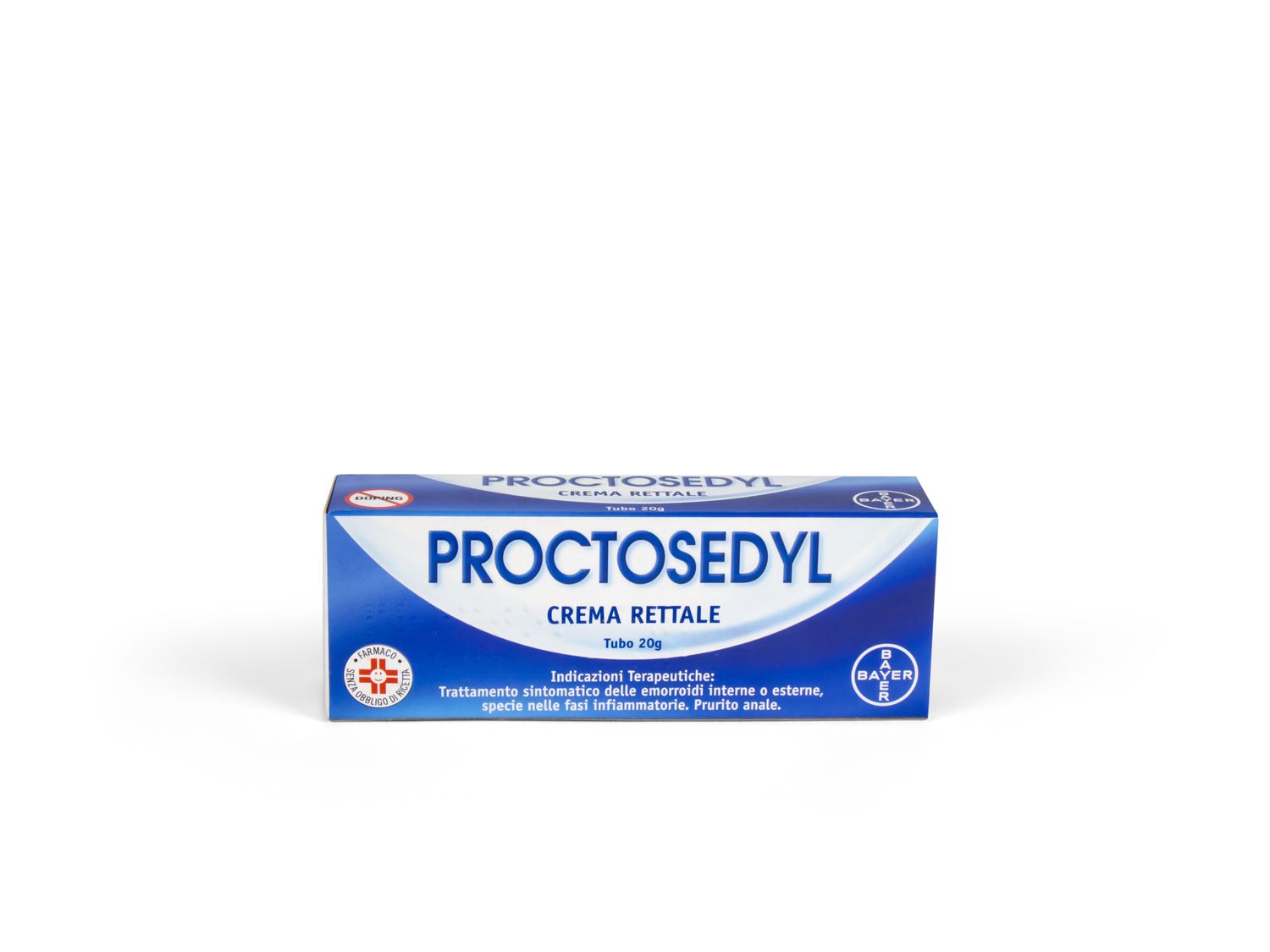 PROCTOSEDYL*CREMA RETT 20G PROCTOSEDYL*CREMA RETT 20G
