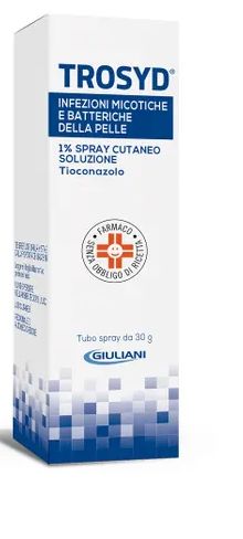 TROSYD*SPRAY CUT 30G 1% TROSYD*SPRAY CUT 30G 1%