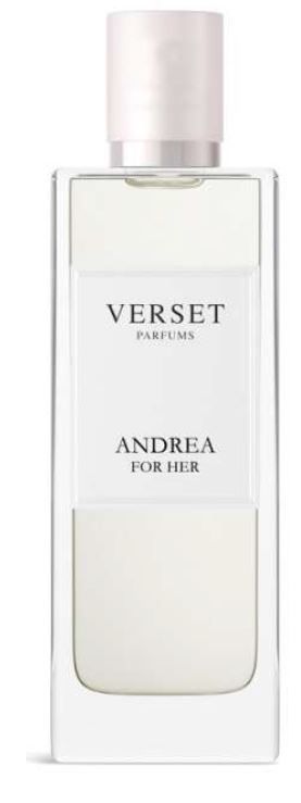 VERSET ANDREA FOR HER EDP 50ML VERSET ANDREA FOR HER EDP 50ML