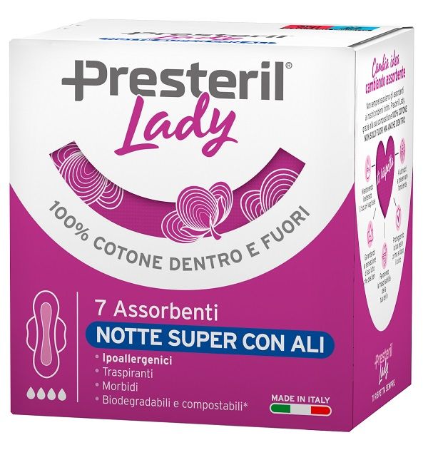 LADY PRESTERIL NOTTE SUP ALI7P LADY PRESTERIL NOTTE SUP ALI7P
