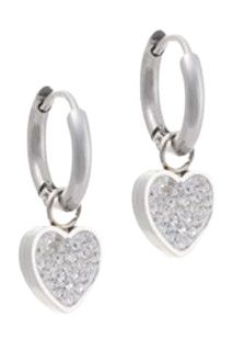 CDL OREC PEND CUORE STRASS CDL OREC PEND CUORE STRASS
