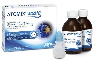 ATOMIX WAVE IG RINOFARINGEA ATOMIX WAVE IG RINOFARINGEA