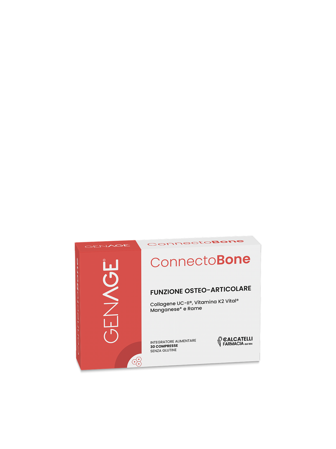 GENAGE CONNECTO BONE 30CPR