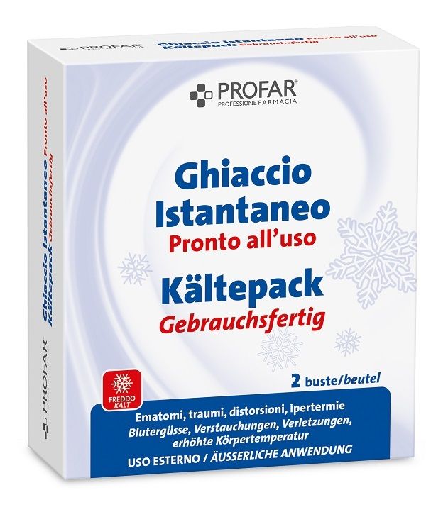 PROFAR GHIACCIO ISTANT 2 BUSTE
