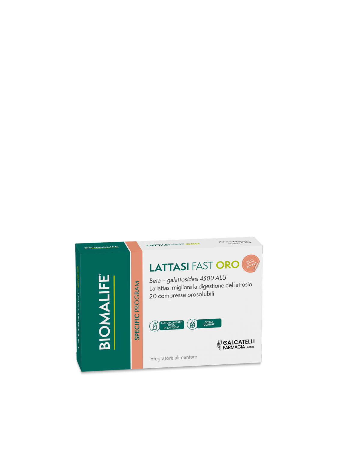 LATTASI FAST ORO POCKET 20CPR