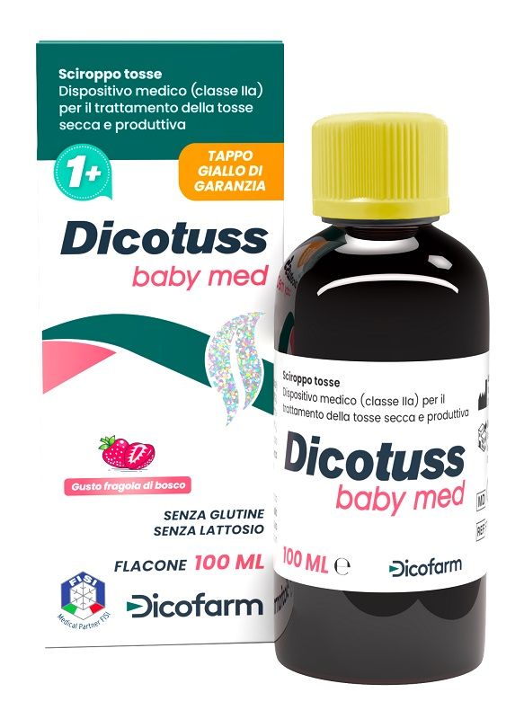 DICOTUSS BABY MED 100ML DICOTUSS BABY MED 100ML