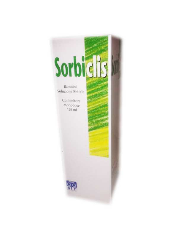 SORBICLIS*BB SOLUZ RETT 120ML SORBICLIS*BB SOLUZ RETT 120ML
