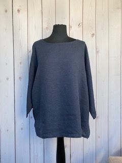 Tunikashirt uni  marine
