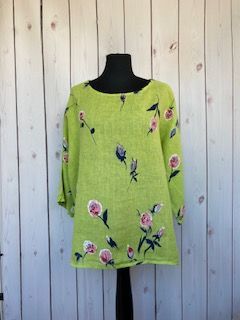 Tunikashirt Rose maigrün
