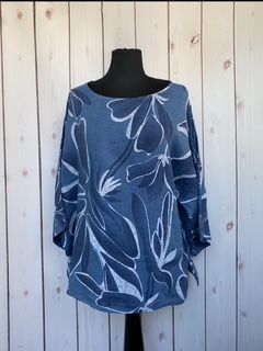 Tunika Flower jeansfb.