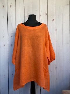 Tunika  A-Form orange