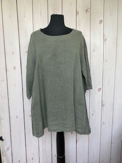 Tunika A-Form olive