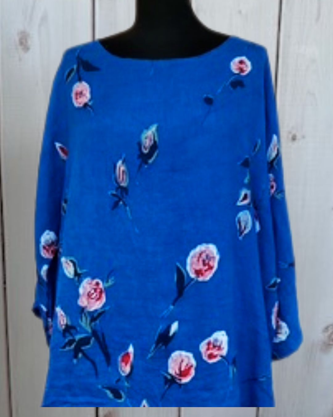 Tunikashirt Rose royal