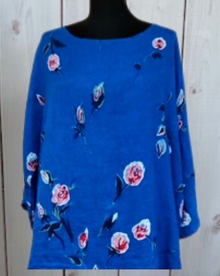 Tunikashirt Rose royal
