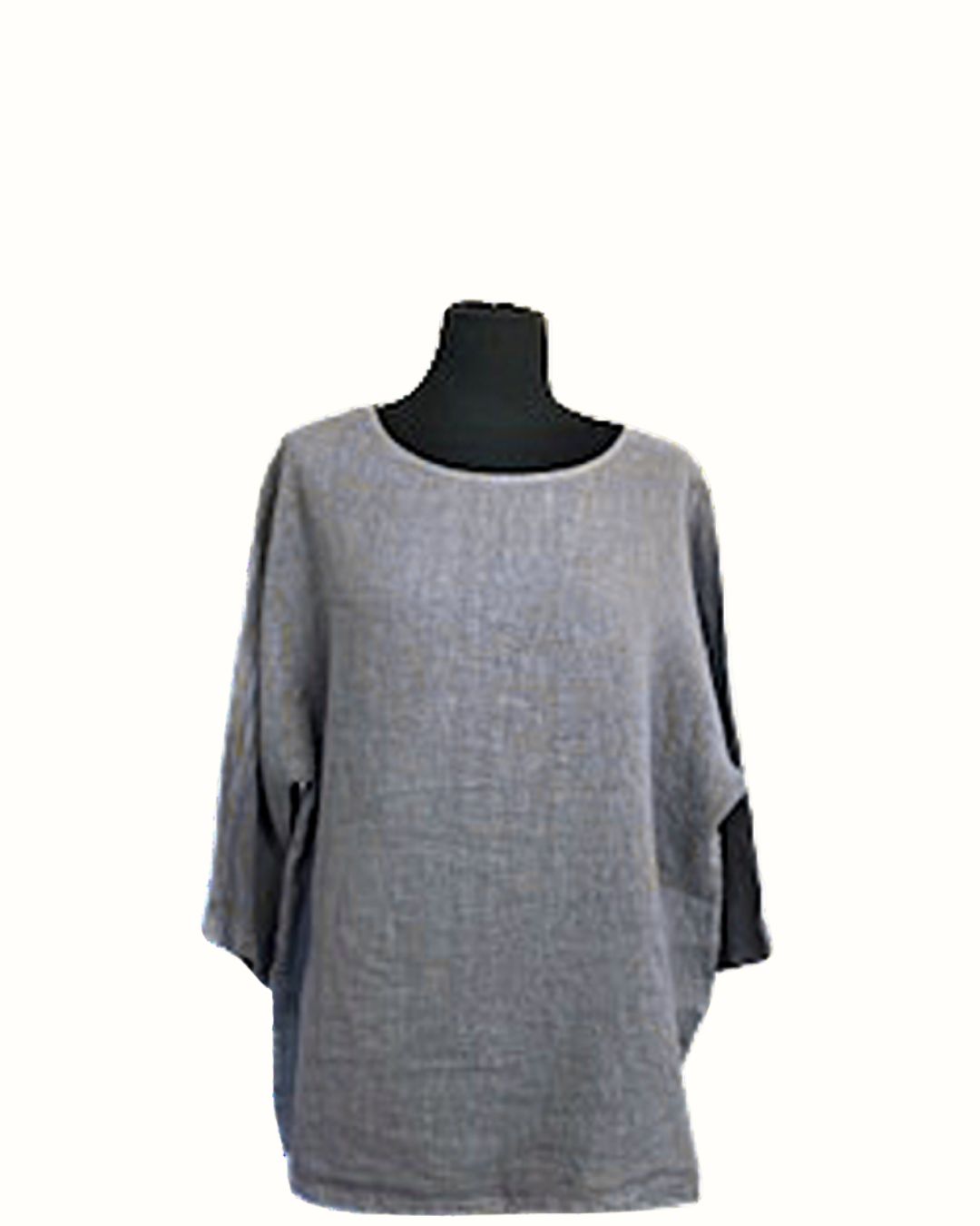 Tunikashirt uni schlamm Tunikashirt uni schlamm