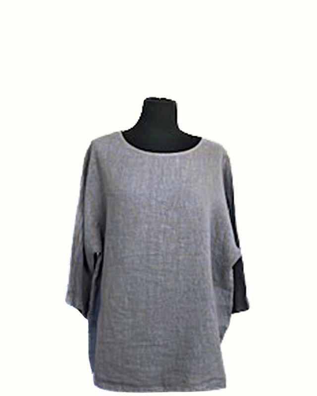Tunikashirt uni  schlamm