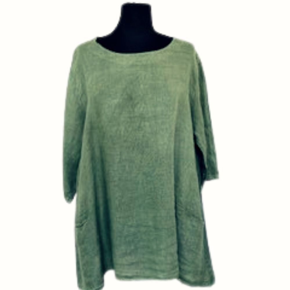 Tunikabluse A-Form olive Tunikabluse A-Form olive