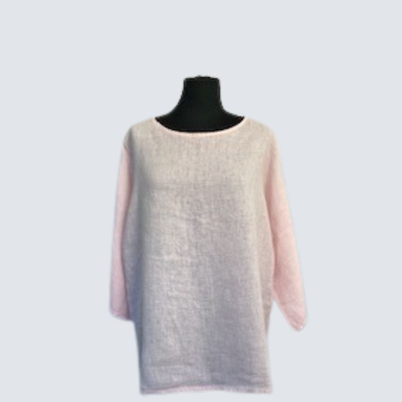 Tunikashirt uni  apricot