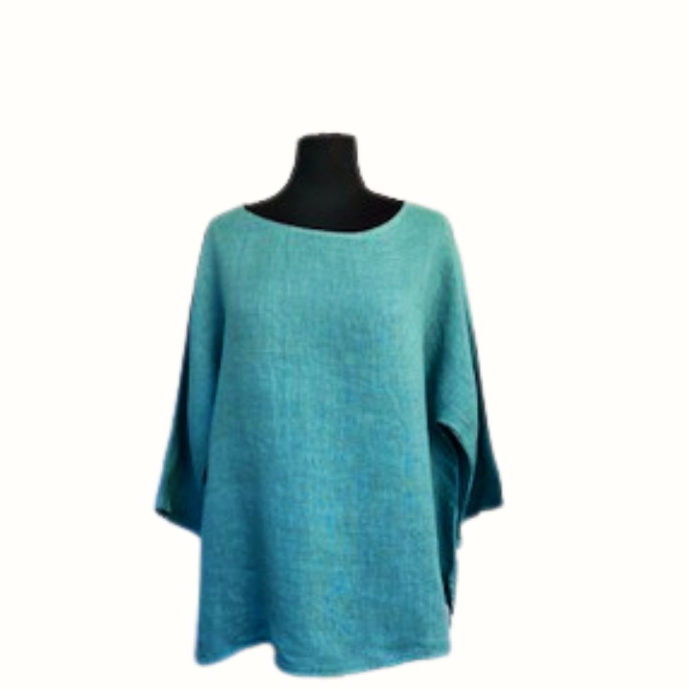 Tunikashirt uni flaschengrün Tunikashirt uni flaschengrün