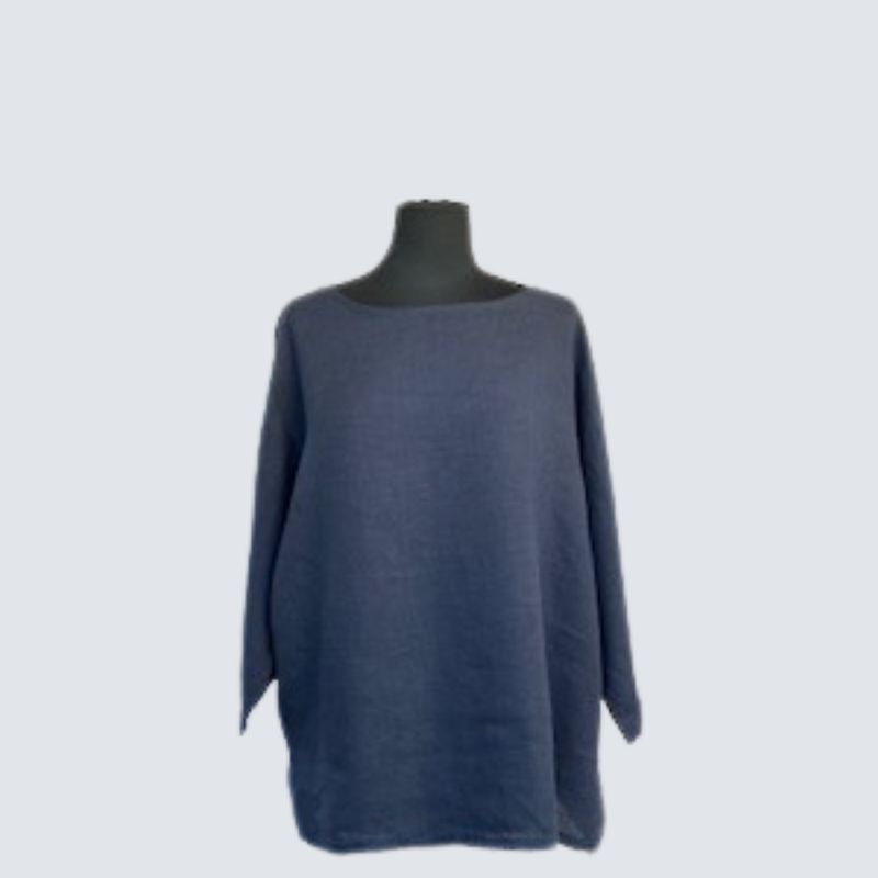 Tunikashirt uni  marine