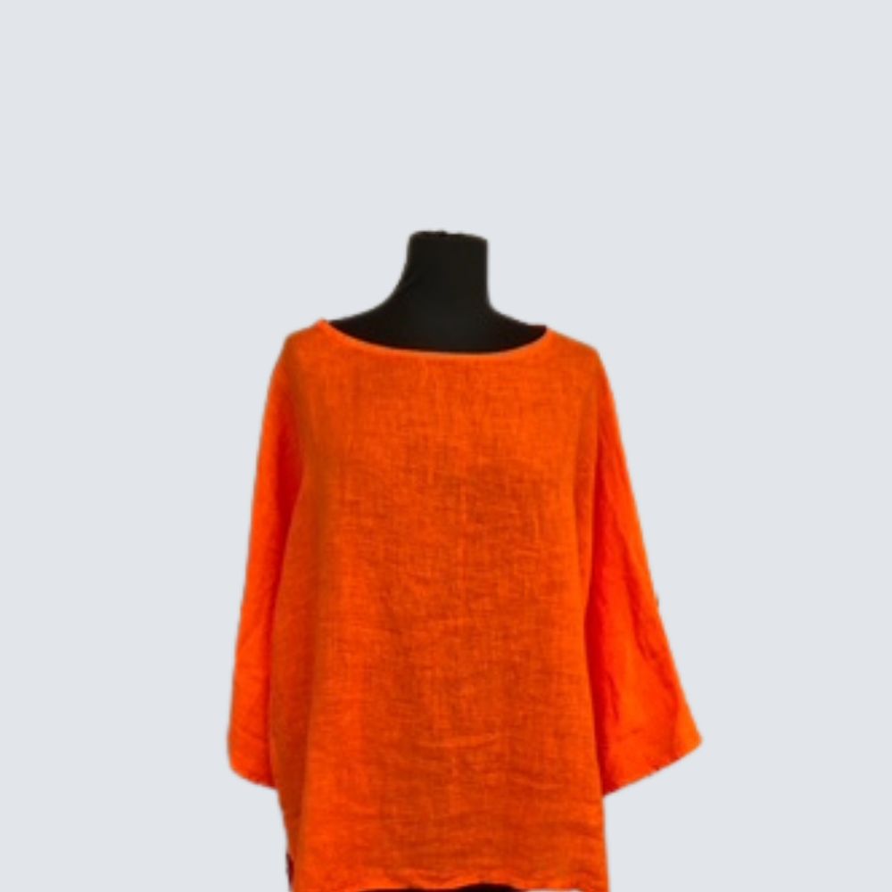 Tunikashirt uni orange Tunikashirt uni orange