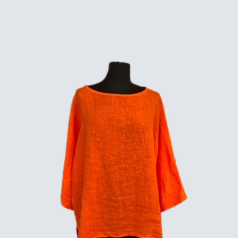 Tunikashirt uni  orange