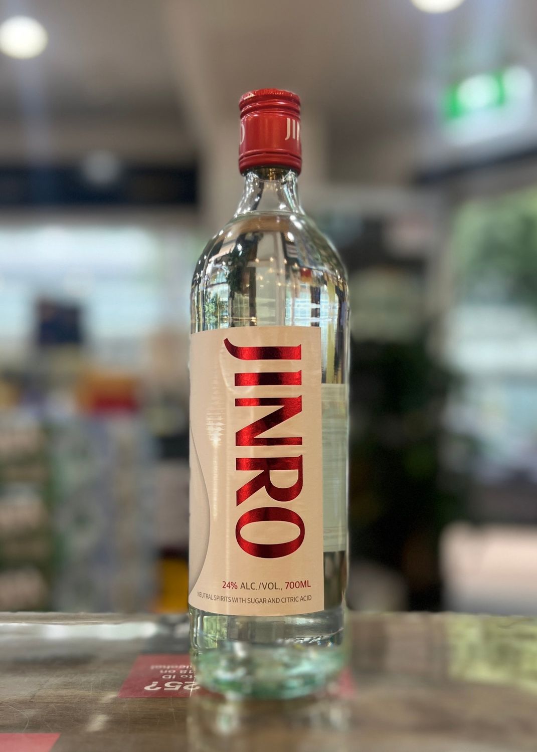 [Original Soju] HITEJINRO Jinro 24 700ml