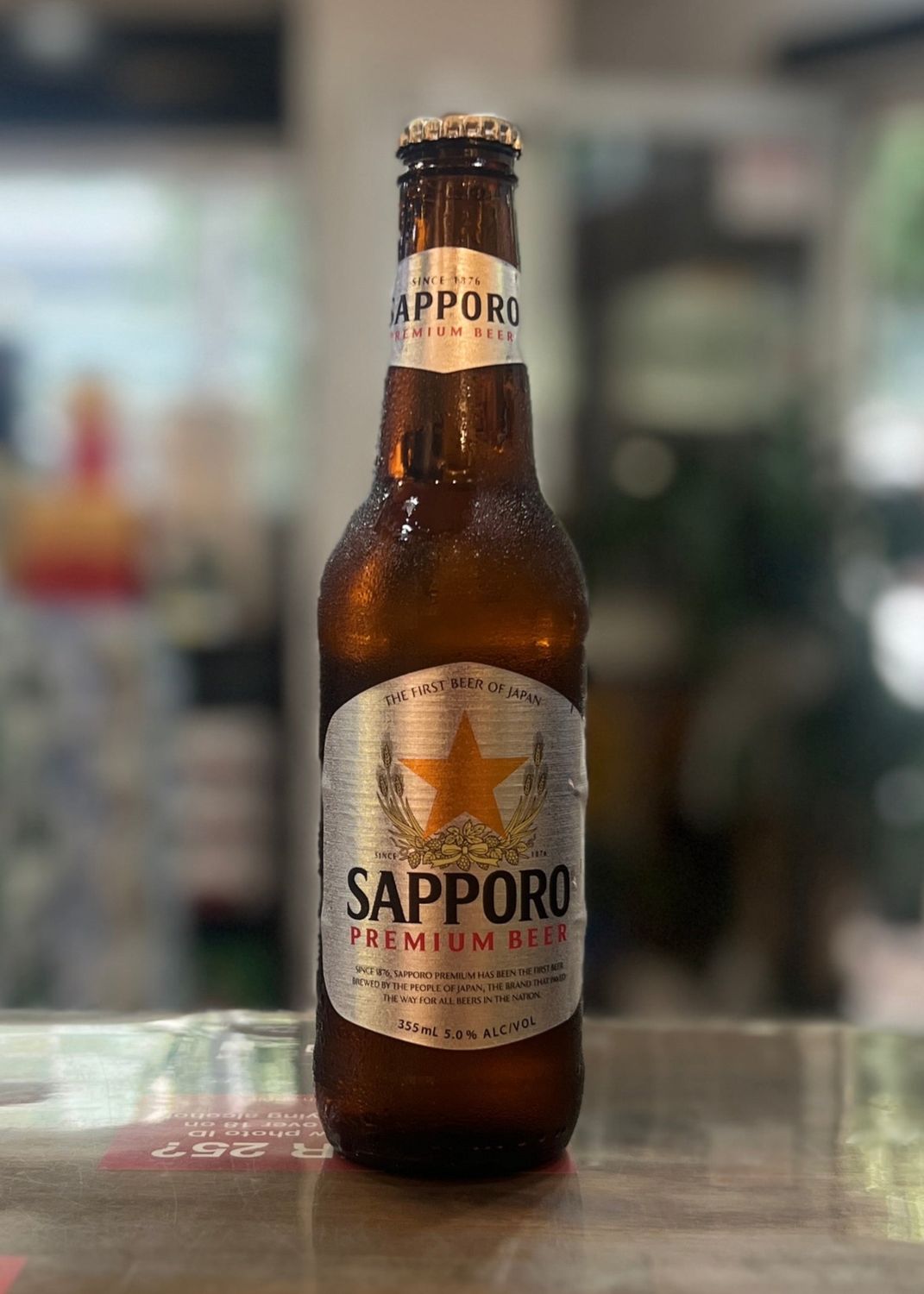[Beer] SAPPORO Premium Beer Bottle 355ml