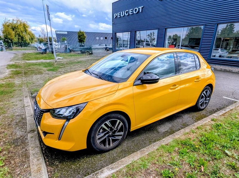 PEUGEOT 208 1.5 blue HDI 100 CH S&S ALLURE