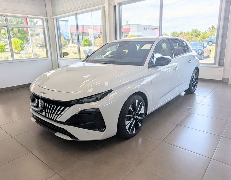 PEUGEOT 308 III allure 145 ch hybrid