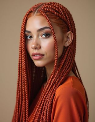 Knotless Braids and Boho Braids