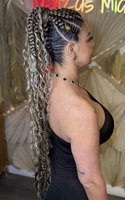 Braided Ponytail