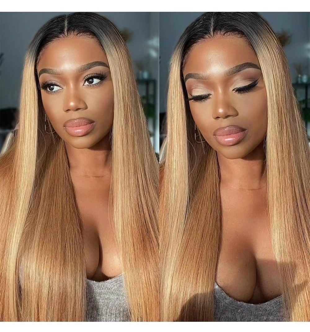 Ombre Honey Blonde