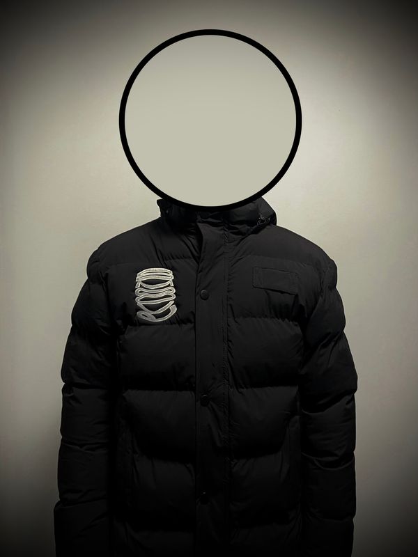 Black Puffer Coat