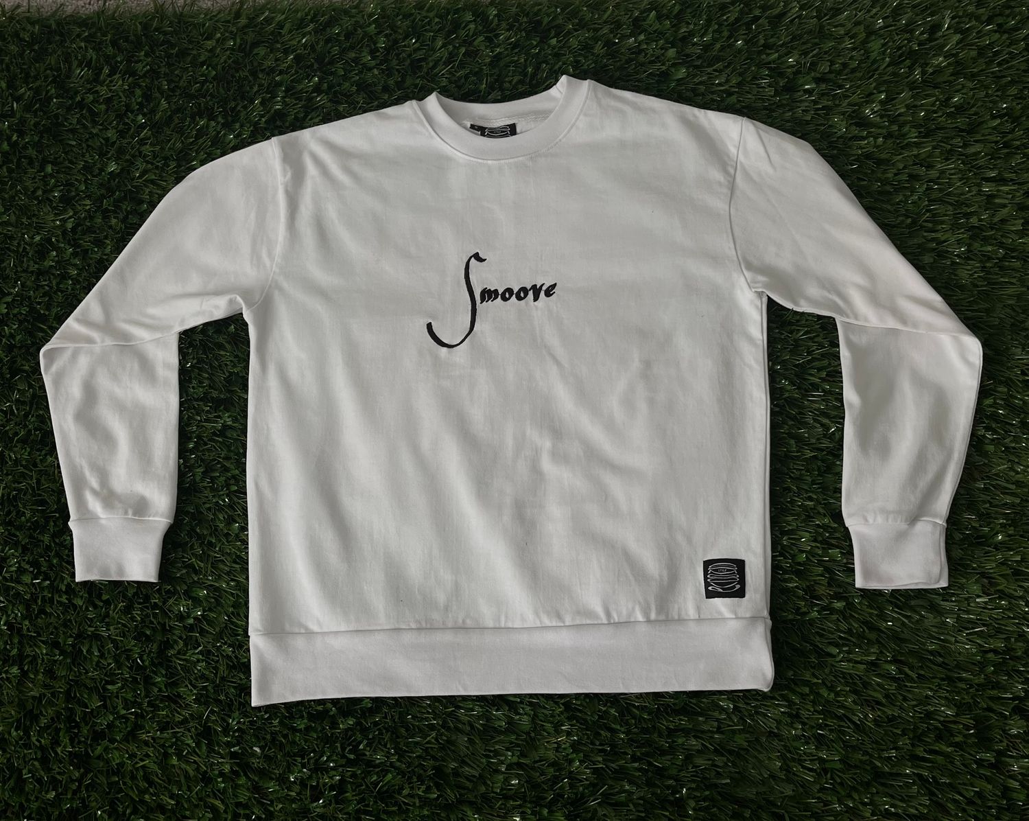 White, Black &amp; Pink Long Sleeve