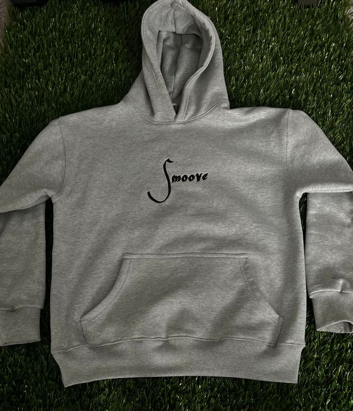 Grey &amp; Black Hoddie