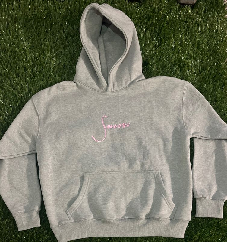 Grey &amp; Pink Hoddie