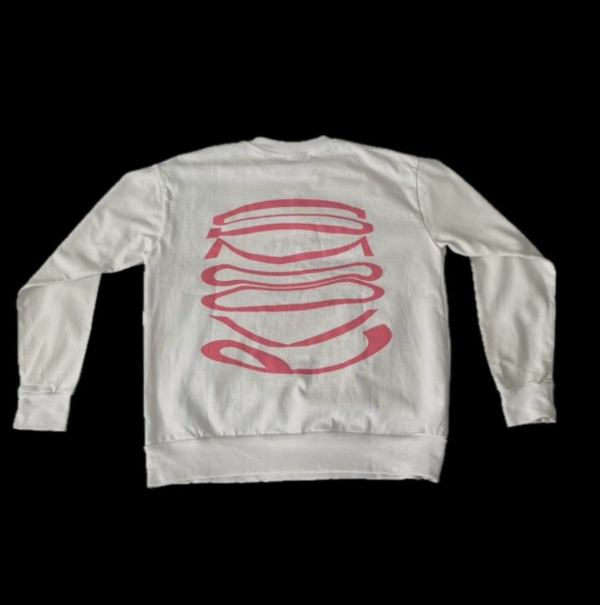 White &amp; Pink Shirt Worn By Zion Rainey