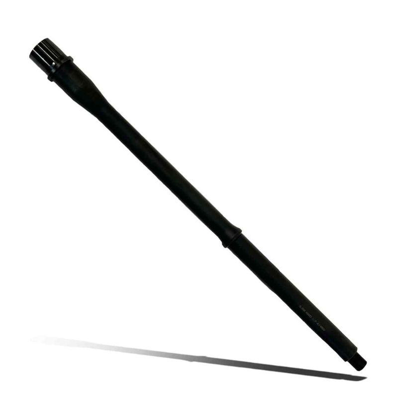 5.56 16.0" Mid Gas AR15 Barrel- Nitride